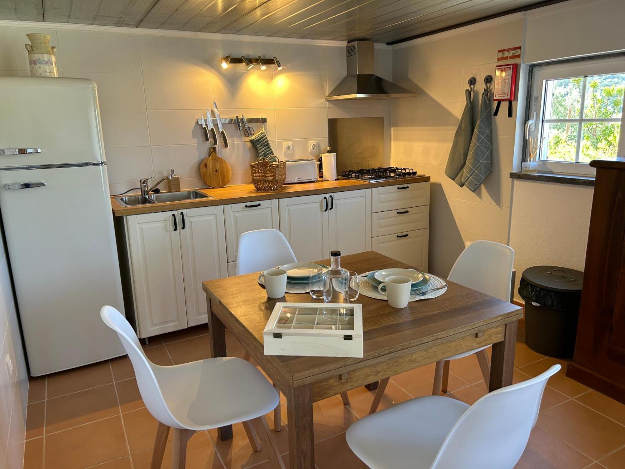 Ferienwohnung Casal Dos Mochos Sobral de Monte Agraço Exterior foto