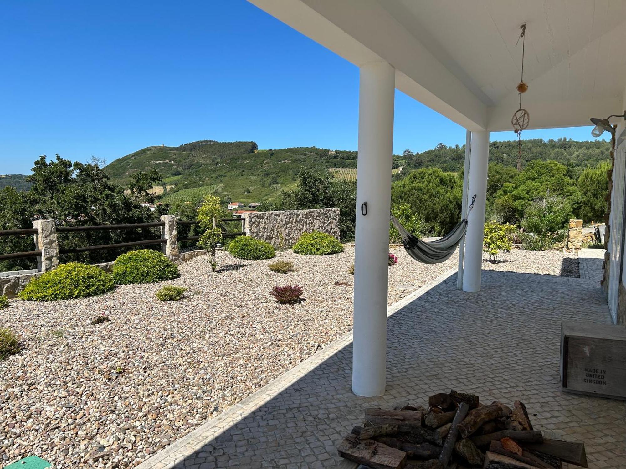 Ferienwohnung Casal Dos Mochos Sobral de Monte Agraço Exterior foto