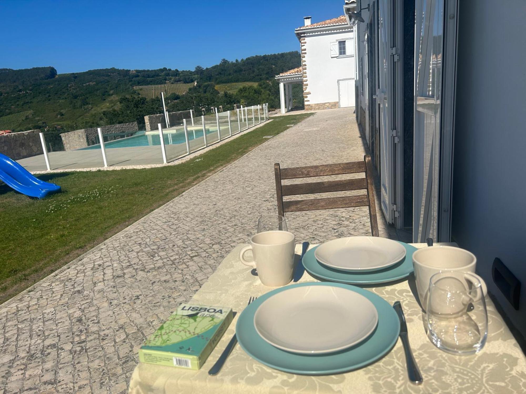 Ferienwohnung Casal Dos Mochos Sobral de Monte Agraço Exterior foto