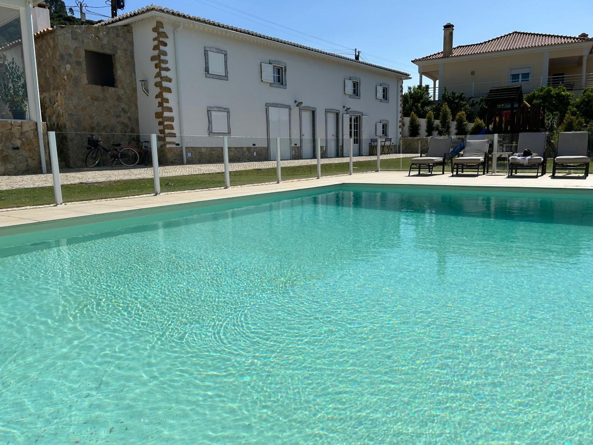 Ferienwohnung Casal Dos Mochos Sobral de Monte Agraço Exterior foto