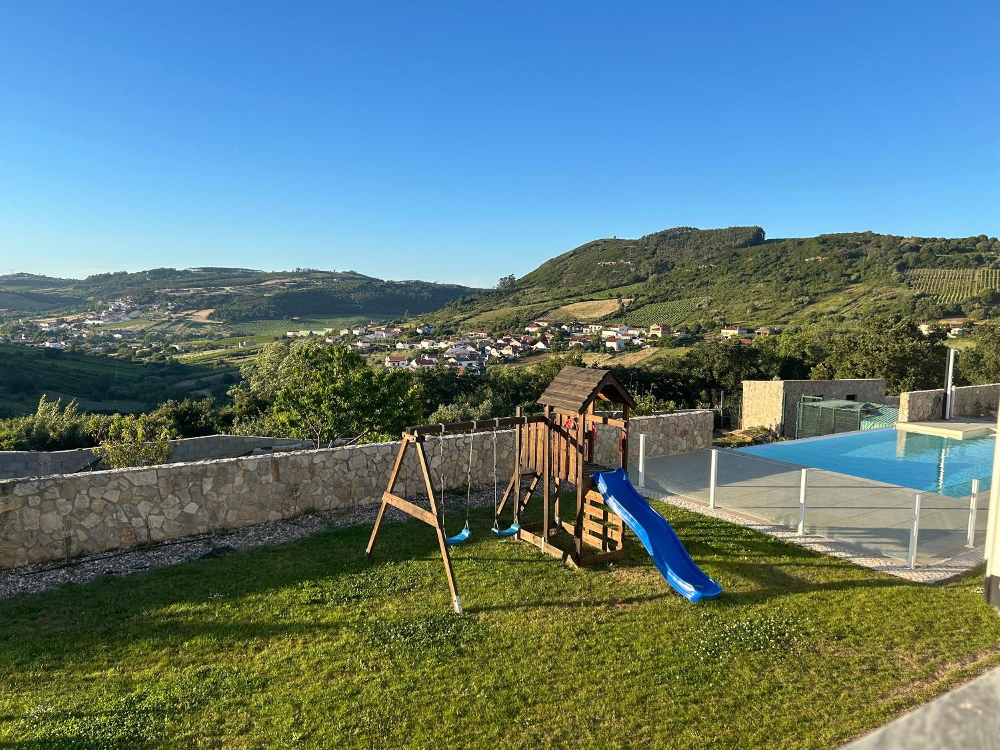 Ferienwohnung Casal Dos Mochos Sobral de Monte Agraço Exterior foto